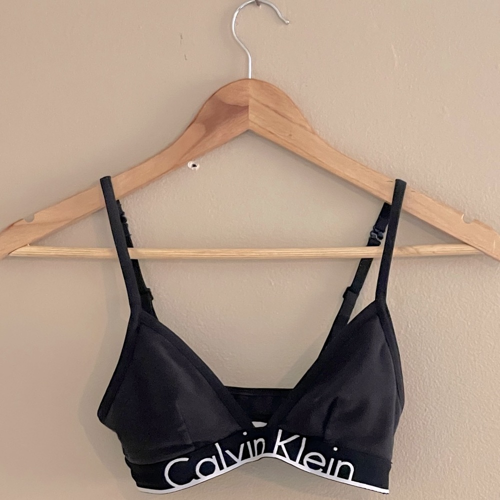 Calvin Klein Triangle Bralette